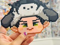 -花栗创意手工馆·小戏拼豆店