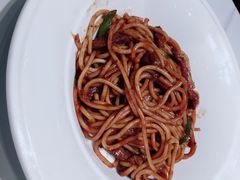 意大利黑椒肉酱面-西部牛排(京华城店)