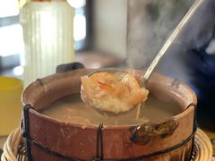 干贝虾蟹粥-李记潮汕砂锅粥(营福路店)