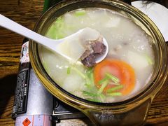 清汤萝卜牛腩煲-HOME餐厅粤菜 融合菜