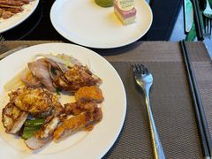 -大中华希尔顿酒店-念自助餐·海南美食·三文鱼