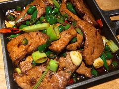 铲铲猪肝-胡马八破·川菜小馆(高新万达店)