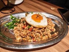 罗勒叶炒猪肉-帕蓝·暹罗料理(大学路店)