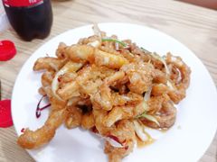 香辣鱿鱼条-九龙餐厅(大沽路店)