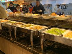 自助取餐区-素满香·素食自助餐(西安·民乐园店)