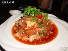 DSC09040-茶花妹子云南餐厅(传媒大学店)