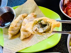 韩式煎饺-包装马车·韩国料理·포장마차