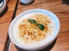 宫廷杏仁豆腐-四季民福烤鸭店(前门廊房二条店)