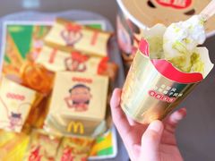 -麦当劳(莘松路芭比伦DT店)