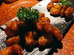 雪花糖醋里脊-绿茶餐厅(华联万柳店)