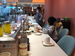 自助取餐区-新一番三文鱼寿司(红城湖店)
