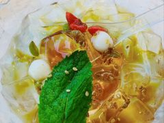 冰粉-老佛爷铜炉蛙锅(海岸城店)