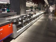 自助取餐区-玫瑰花园自助烤肉(顺义鑫海韵通店)