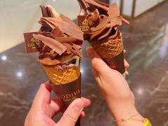 双拼甜筒-GODIVA(印象城店)