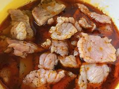 生烫牛肉宽粉-王记生烫牛杂面馆(兰陵路店)