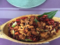 宫保鸡丁-唐廊烤鸭店(工体店)