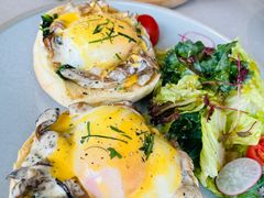 63°温泉蛋黑松露蘑菇-农畉LONFOOD(福田星河COCOPark店)