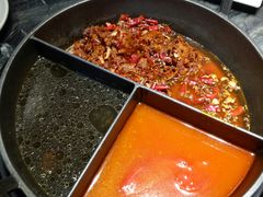 -热火朝天鲜切牛肉火锅(南强街巷店)