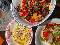 -老湖南民间菜·牛肉十八炒(花都店)