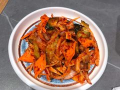 拌花菜-金龙烧烤·牛肉面(西塔店)