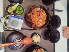 拓谷白烧鳗鱼饭-银河烧鳗·活鳗料理专门店(西单大悦城店)