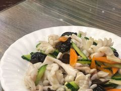 爆炒鱿鱼花-林之六八·6886大连老菜馆