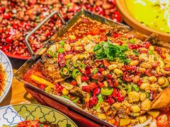 半步颠烤鱼-先启半步颠·川菜小炒