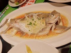 清蒸鱼-全聚贤餐厅·湖北家常菜(沙湖店)
