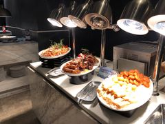 烤肉-筠咖啡西餐厅(上海国展宝龙丽筠酒店)
