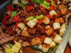 温香豆豉烤鱼（清江鱼/斤）-锦尚阁烤鱼(望京新荟城店)