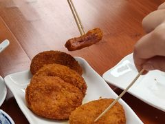 炸虾饼-周大娘牛乳(旧寨古村总店)