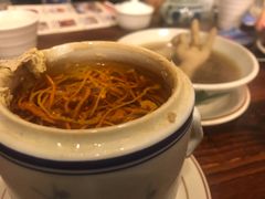 虫草花肉汁汤-黄祥华养生堂·炖汤·营养蒸饭(岭南天地店)
