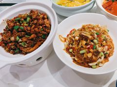 泡菜肉沫水晶粉-兰湘子·湘菜小炒(长安万科广场店)