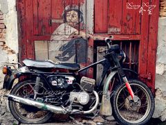 -槟城街头艺术街区