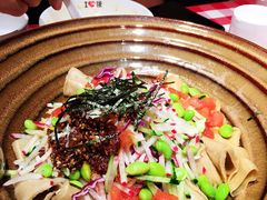 油泼五蔬莜面-西贝莜面村(上海百联西郊店)