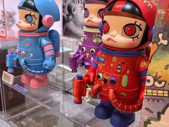 -泡泡玛特POPMART(蓝色港湾店)