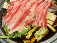 牛肉寿喜锅-九井澤精致料理(金茂店)