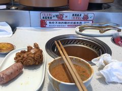 -龍歌自助小火锅(市南金茂湾店)