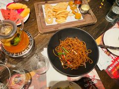 -食间牛排(重庆路万达店)