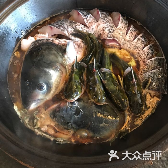 昌平兴寿东北灶台鱼图片