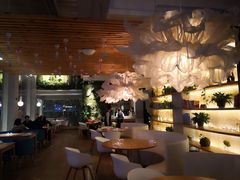 大堂-周三的情书花园餐厅(江北店)