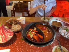 -赵美丽·重庆社区火锅·直营店(火车东站·中豪国际店)