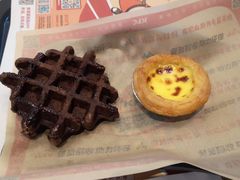 巧克力华夫饼-肯德基(万象店)
