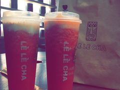 -LELECHA乐乐茶(上海五角场万达广场店)