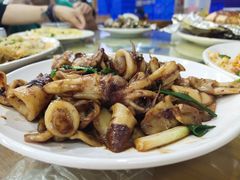 酱爆鱿鱼筒-明记海鲜大排档(巽寮湾店)