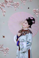 -汉唐风租赁妆造拍摄