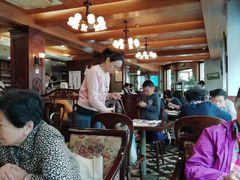 大堂-德大西餐社(云南南路店)