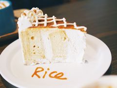 焦糖糯米蛋糕-野路甜点铺(松柏路店)