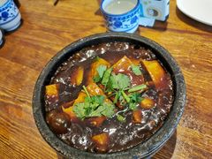 傣家石锅焖豆腐-滇越乘象云南餐厅(次渠店)