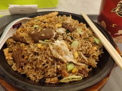 铁板牛肉炒饭-大食代美食广场(月星环球港店)